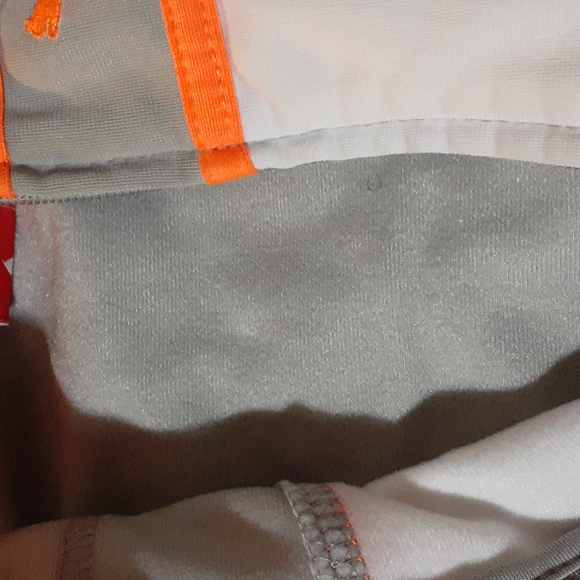 Puma 2-Piece Pant Set | 18M | Grey,White, Orange - Picture 5 of 11